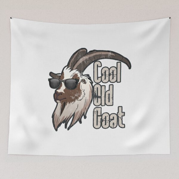 Item preview, Cool Old Goat Design designed and sold by noirty.