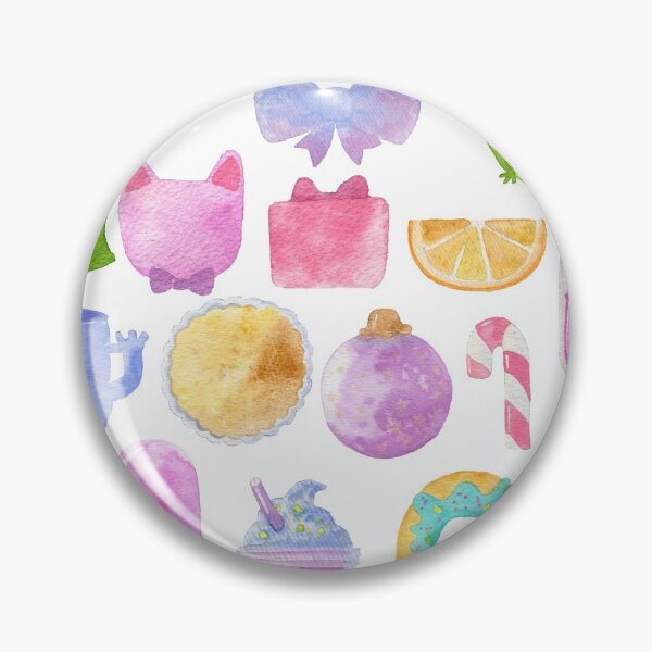 Item preview, Cheerful watercolor shapes designed and sold by fiolika.