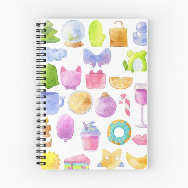 Item preview, Cheerful watercolor shapes designed and sold by fiolika.
