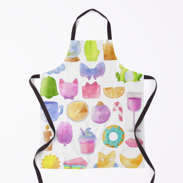 Item preview, Cheerful watercolor shapes designed and sold by fiolika.