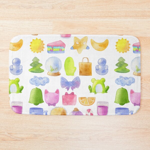 Item preview, Cheerful watercolor shapes designed and sold by fiolika.