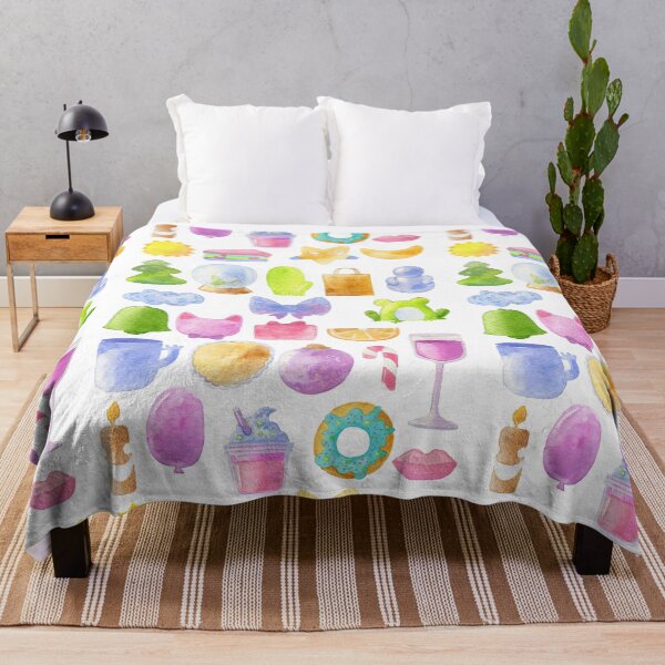 Item preview, Cheerful watercolor shapes designed and sold by fiolika.