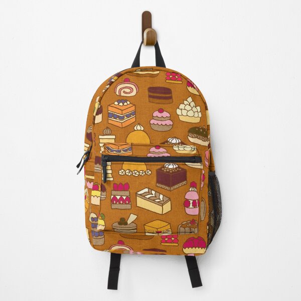 Item preview, Cute Kawaii Cake Patisserie {Caramel} designed and sold by Cecilia Mok.