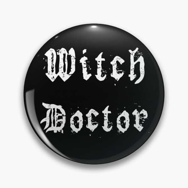 Item preview, Witch Doctor Healer Shaman Witchcraft Shamanism Occult  designed and sold by h44k0n.