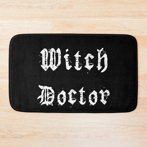 Item preview, Witch Doctor Healer Shaman Witchcraft Shamanism Occult  designed and sold by h44k0n.