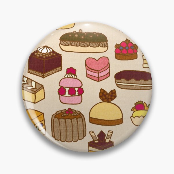 Item preview, Cute Kawaii Cake Patisserie {Cream} designed and sold by Cecilia Mok.