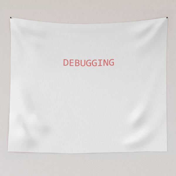 Item preview, 6 Stages of Debugging Bug Coding Computer Programmer Design designed and sold by noirty.