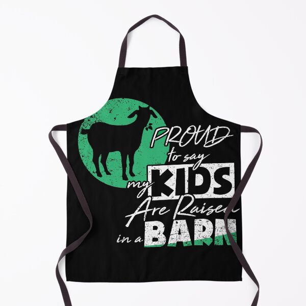 Item preview, Proud To Say My Kids Are Raised In A Barn Goat designed and sold by shirti.