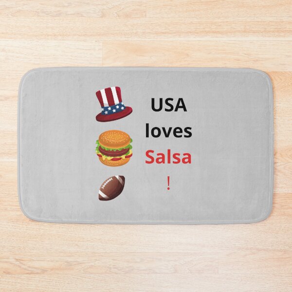 Item preview, USA Loves Salsa designed and sold by Toro-design.