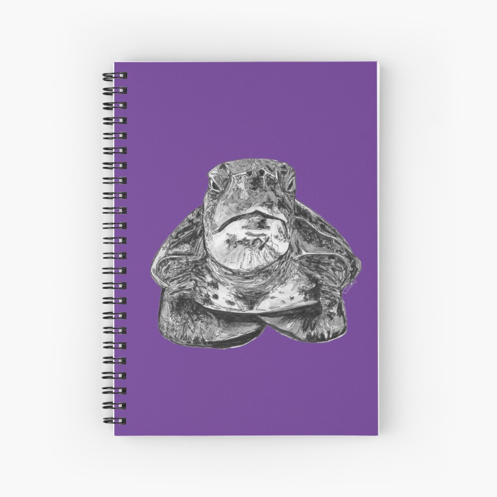 Cliff the Turtle Spiral Notebook
