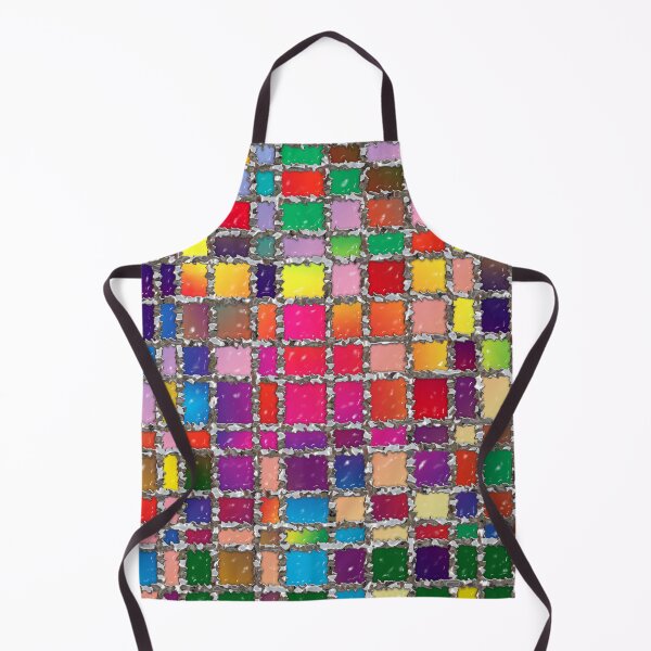Item preview, Stained Glass Window Multicolour Pattern designed and sold by MarkUK97.