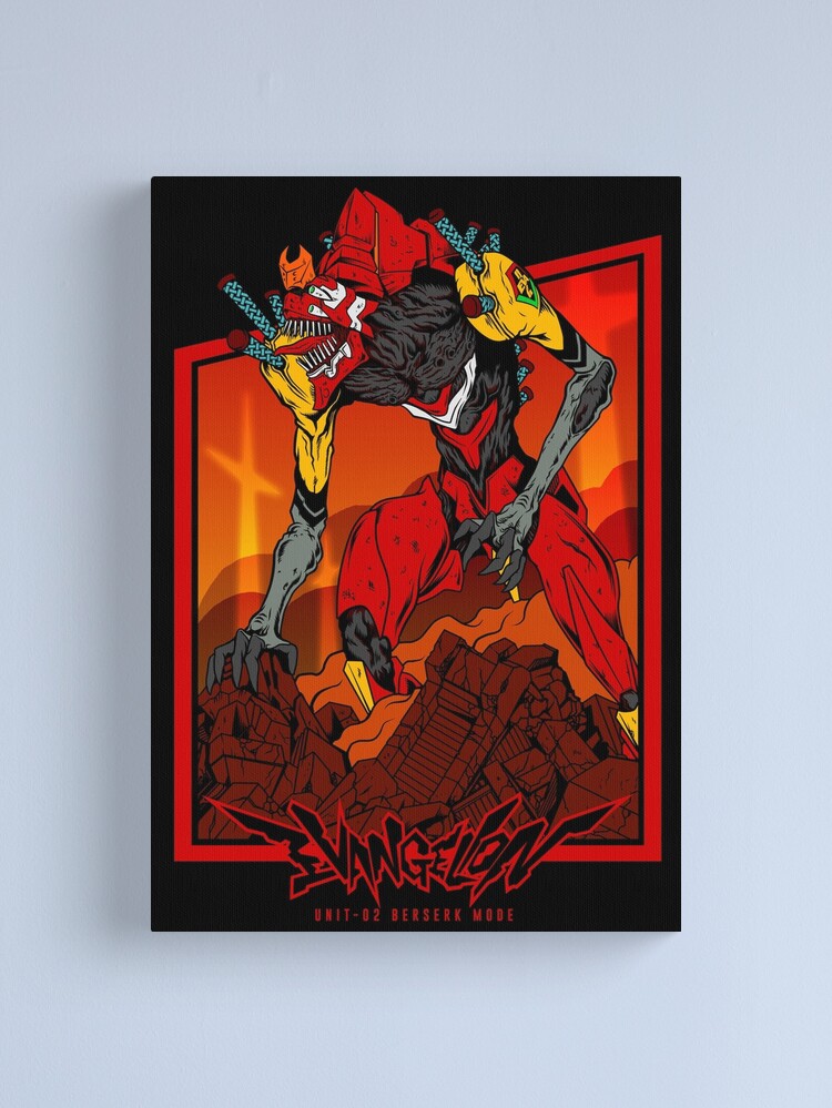 その他 EVA Canvas Art (Large) エヴァンゲリオン公式アパレルブランド【RADIO EVA Online Store】