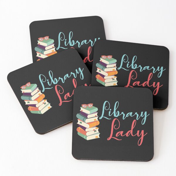 Item preview, Library Lady designed and sold by RobomShop.