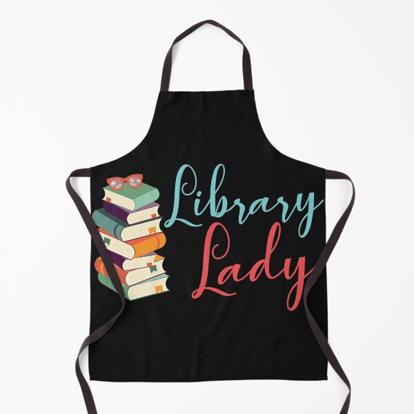 Item preview, Señora de la biblioteca designed and sold by RobomShop.