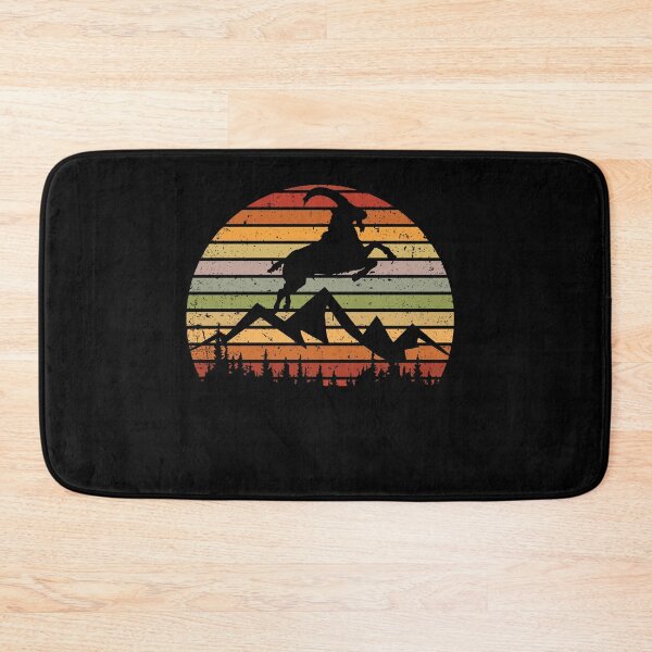 Item preview, Goats Farmer Animal Vintage Retro Sun Goat designed and sold by shirti.