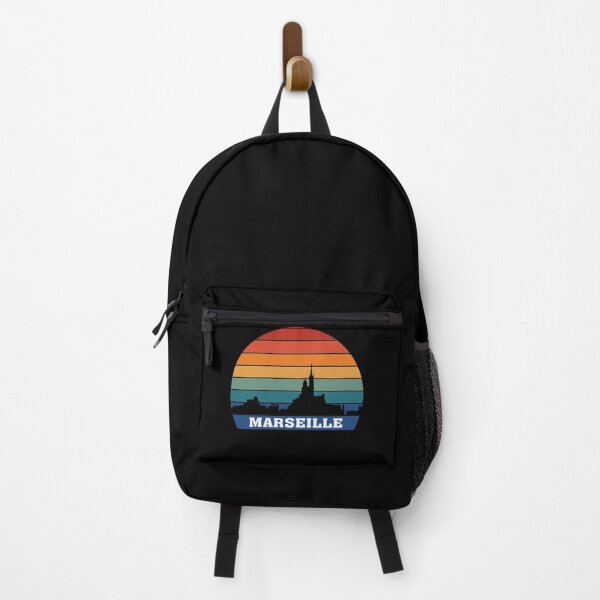 Item preview, Marseille Skyline Souvenir France Silhouette designed and sold by TeeHome.