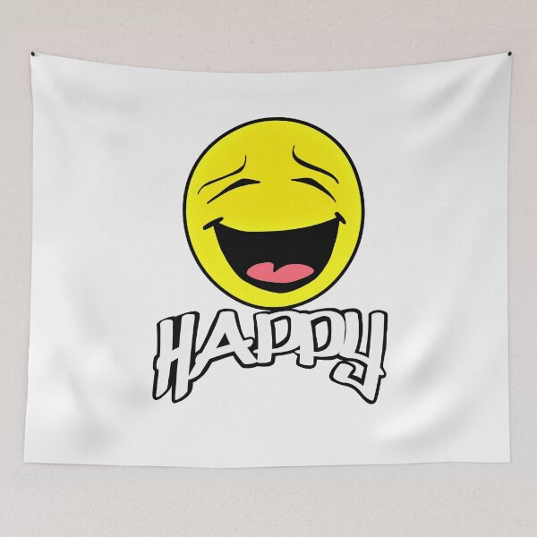 Item preview, Mr. Happy Emoji designed and sold by Tricky1369.