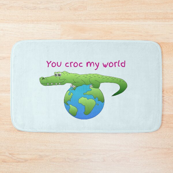 Item preview, Crocodile Love designed and sold by RingabloomArt.