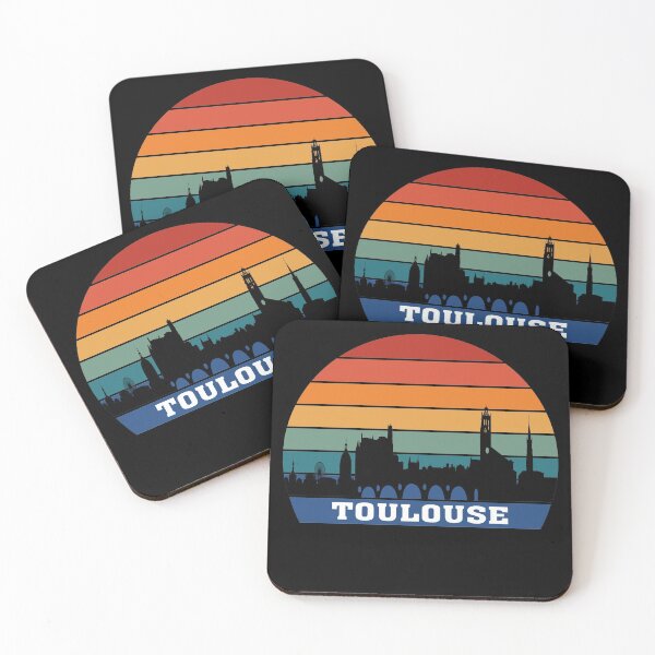 Item preview, Toulouse Skyline Souvenir France Silhouette designed and sold by TeeHome.
