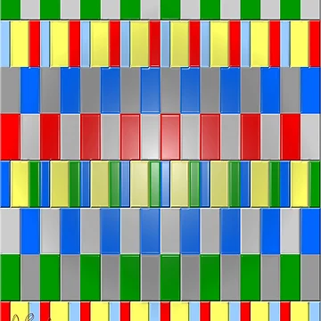 Artwork thumbnail, Colorful Blocks by storecee