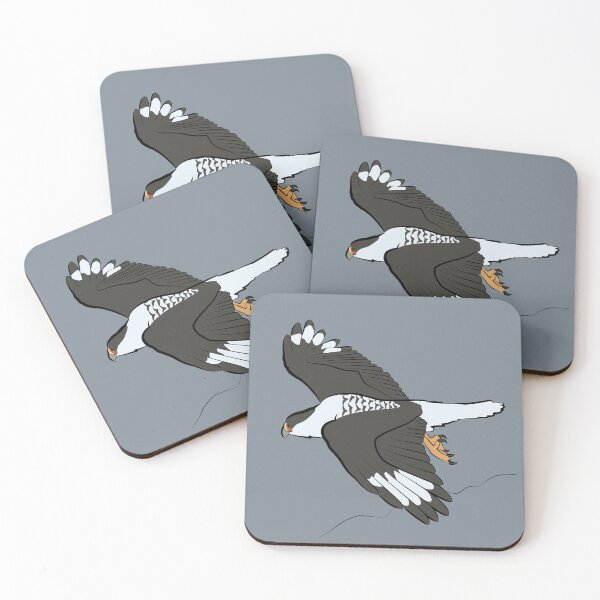 Item preview, Southern Crested Caracara designed and sold by fuzzytapir.