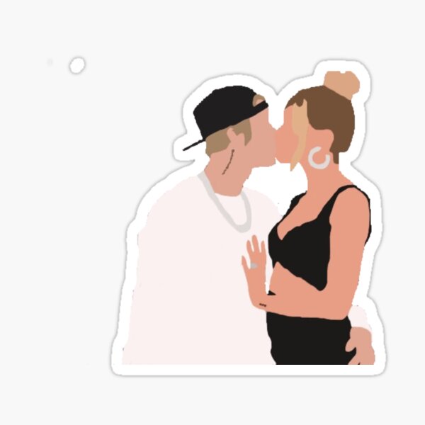 Hailey Bieber Sticker for Sale by taylor256