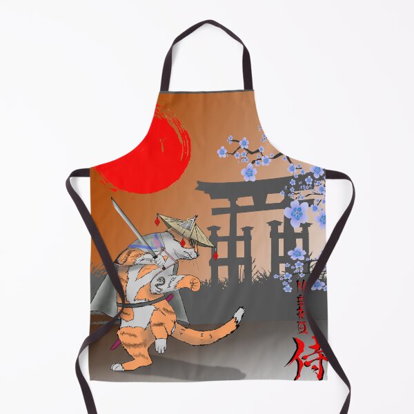 Item preview, cat, Neko samurai designed and sold by nemfisart.