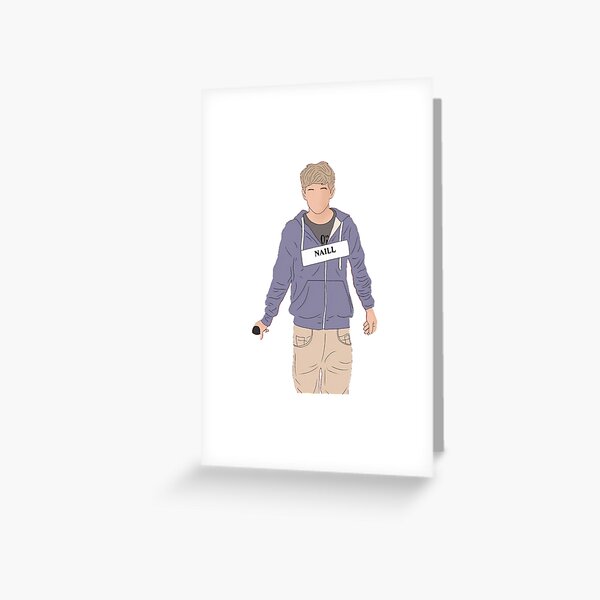 Everywhere - Niall Horan Greeting Card by solstars