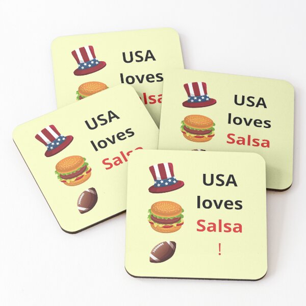 Item preview, USA Loves Salsa designed and sold by Toro-design.