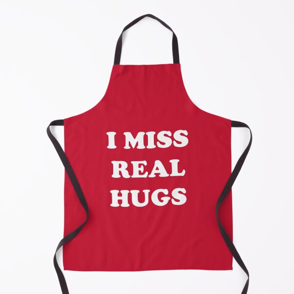 Item preview, I Miss Real Hugs - Funny Social Distancing Quote #2 designed and sold by SalahBlt.
