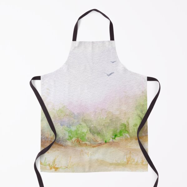 Item preview, Watercolour Landscape Australia 4 designed and sold by Heatherian.