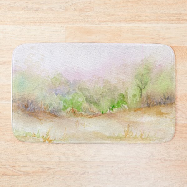 Item preview, Watercolour Landscape  Australia 4 designed and sold by Heatherian.