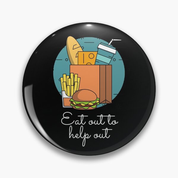 Item preview, Eat Out to Help Outt designed and sold by Vaishnavi Deo.