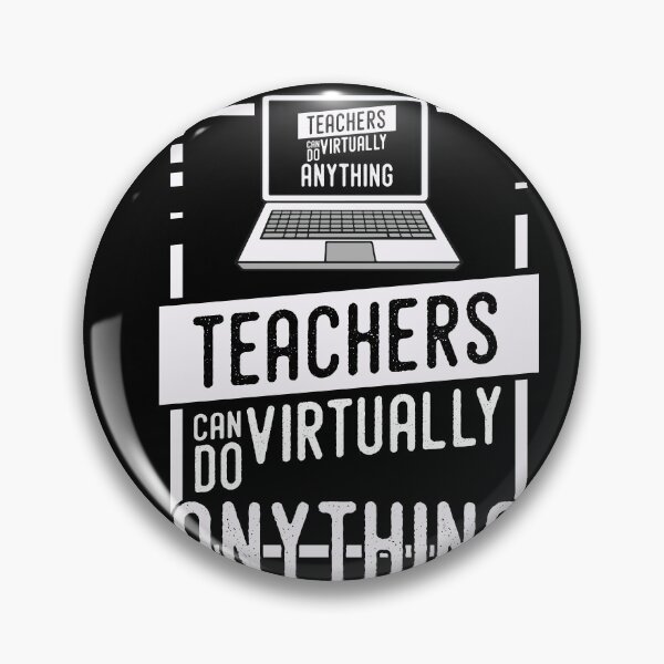 Item preview, Teachers Can Do Virtually Anything Teacher designed and sold by shirti.