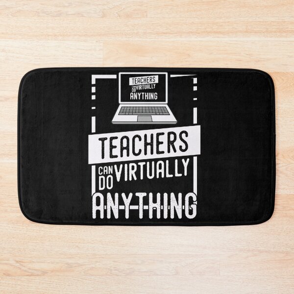 Item preview, Teachers Can Do Virtually Anything Teacher designed and sold by shirti.