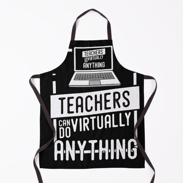 Item preview, Teachers Can Do Virtually Anything Teacher designed and sold by shirti.