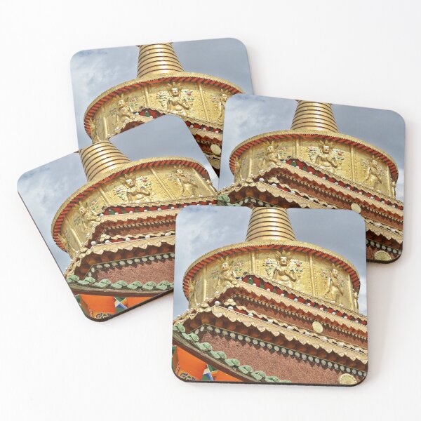 Item preview, Golden Pagoda designed and sold by Alexandra Lavizzari.