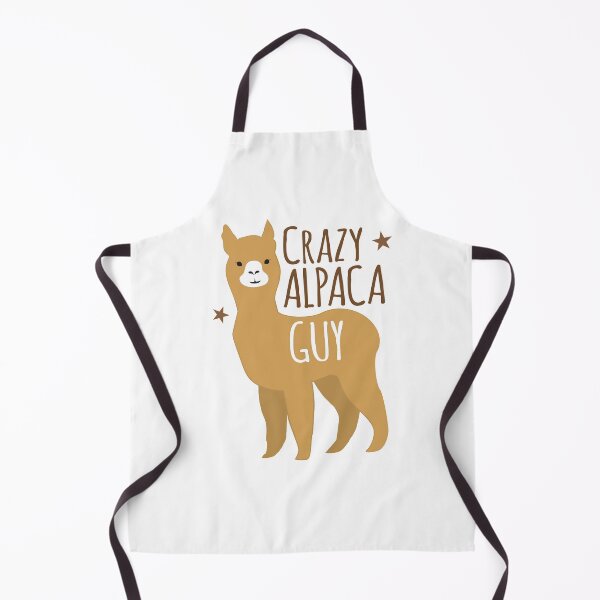 Item preview, Crazy alpaca guy designed and sold by jazzydevil.