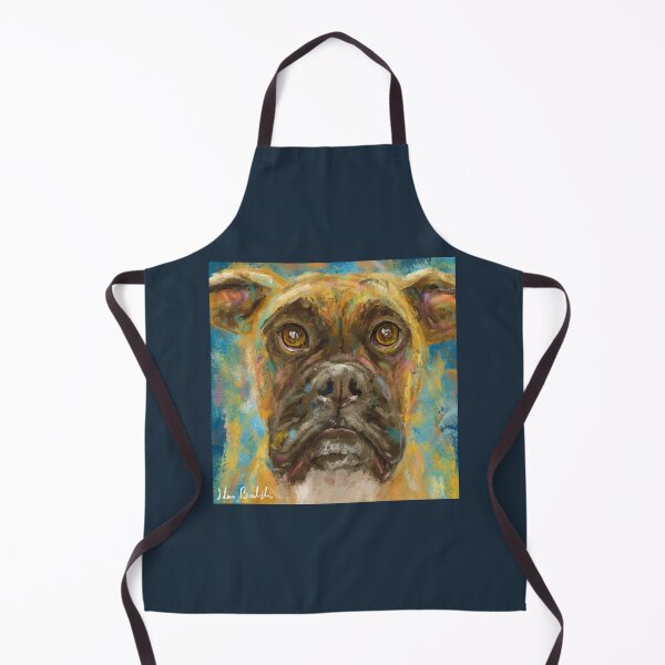 Item preview, Colorful Loose Artistic Boxer Portrait designed and sold by ibadishi.