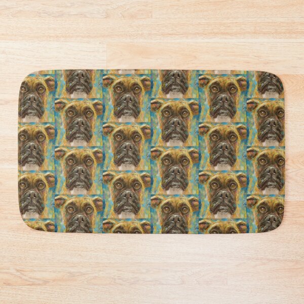 Item preview, Colorful Loose Artistic Boxer Portrait  designed and sold by ibadishi.