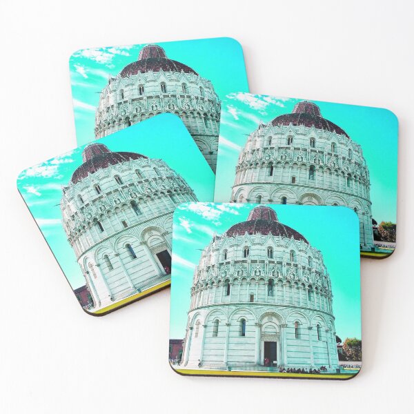 Item preview, Square of Miracles, The Piazza dei Miracoli or Piazza del Duomo  designed and sold by Sreepriya Jayesh.