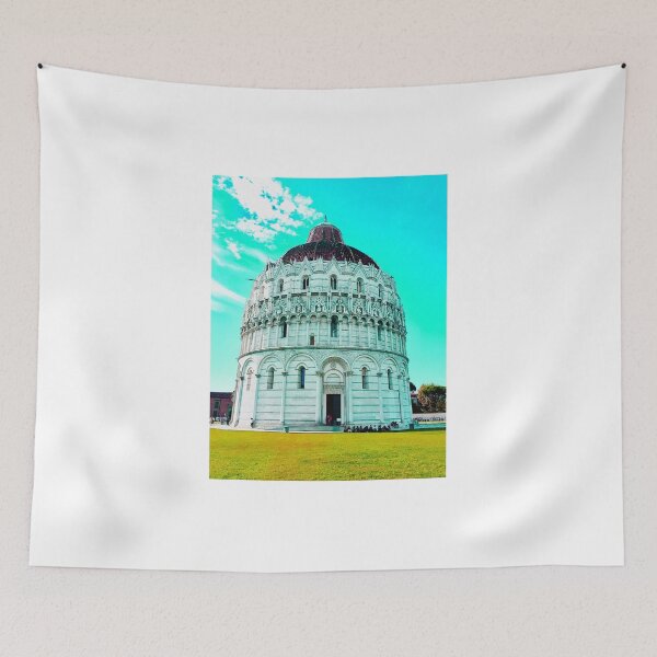 Item preview, Square of Miracles, The Piazza dei Miracoli or Piazza del Duomo  designed and sold by Sreepriya Jayesh.