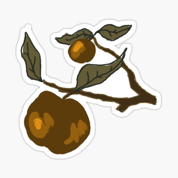 Item preview, Golden apple designed and sold by moonbearvisions.