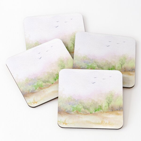Item preview, Watercolour Landscape  Australia 4 designed and sold by Heatherian.