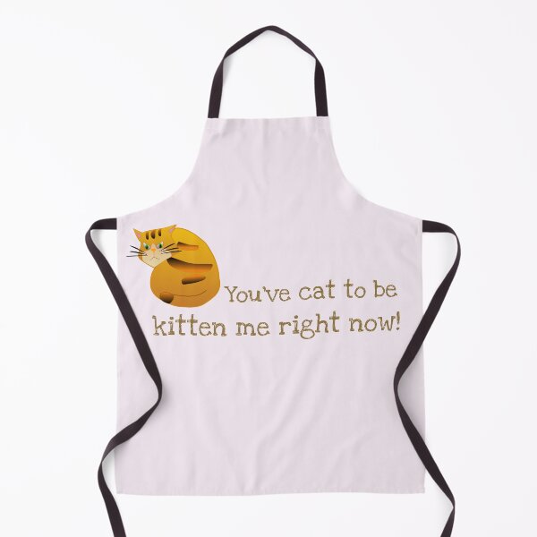Item preview, Silly Cat Pun Design designed and sold by RingabloomArt.