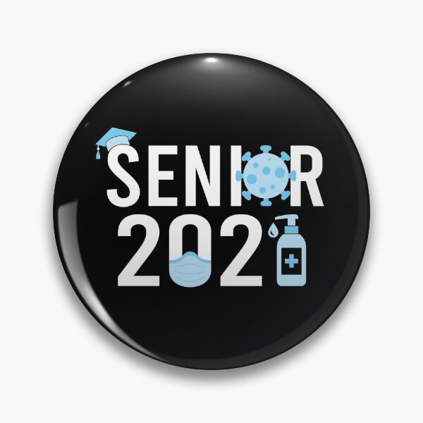 Item preview, Senior 2021 Face Mask Hand Sanitizer designed and sold by Master Jay.