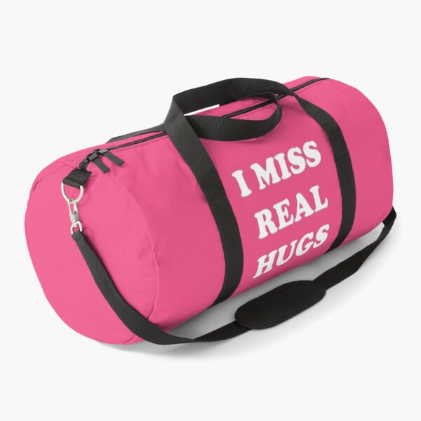 Item preview, I Miss Real Hugs - Funny Social Distancing Quote #3 designed and sold by SalahBlt.