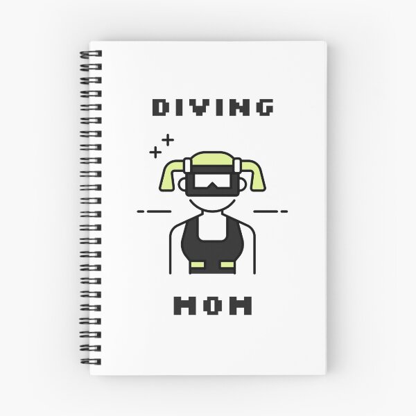 Item preview, Scuba Diving Mom designed and sold by benarik.