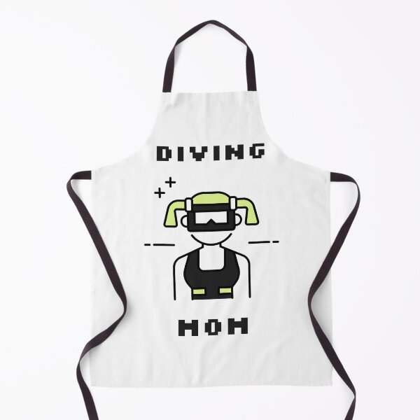 Item preview, Scuba Diving Mom designed and sold by benarik.