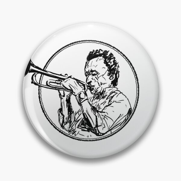 Item preview, Jazz Trumpet Player  designed and sold by ibadishi.